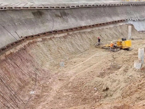 红谷滩基坑边坡加固