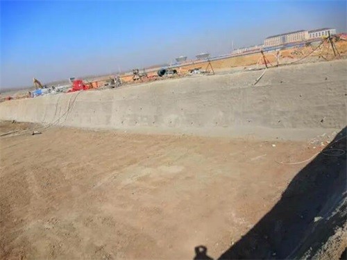 红谷滩高铁桩基础建设